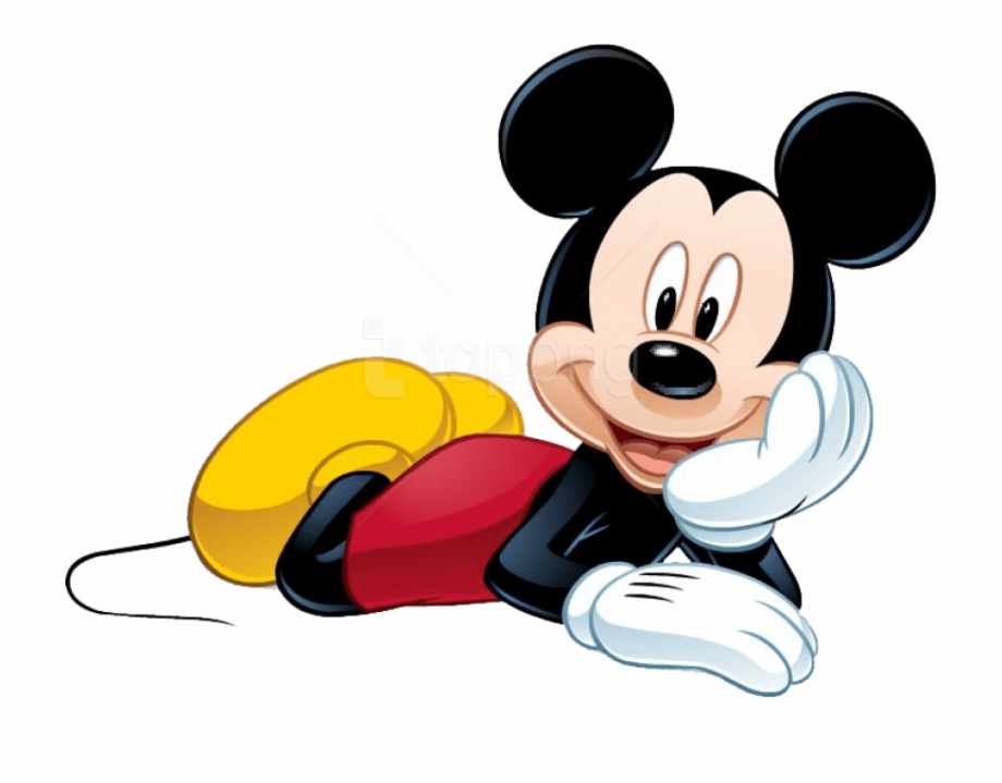 Mickey Mouse Logo 31 vinyl decal